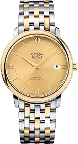 Omega Deville Prestige Co-Axial Men's Watch 424.20.37.20.08.001