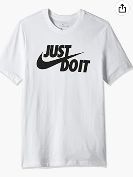 Men's Nike Tracksuit "Just Do It" T-Shirt