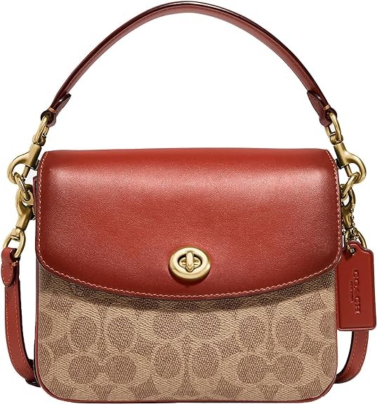 Coach Coated Canvas Signature Cassie Crossbody 19