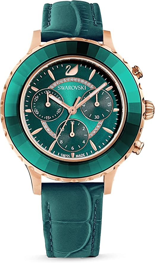 Swarovski Octea Lux Crystal Watch Collection