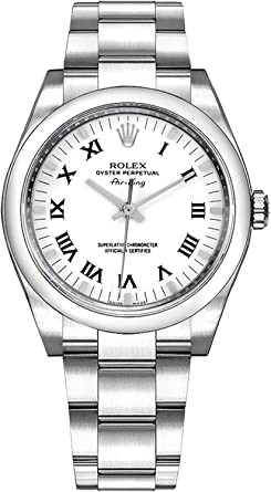 Rolex Oyster Perpetual Air-King 114200 34mm 904L Stainless Steel Oyster Bracelet Watch