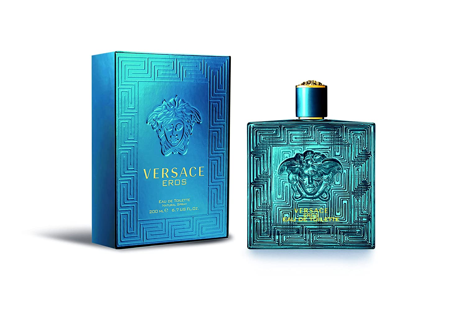 Versace Versace Eros Men's Eau de Toilette Spray